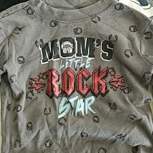 Boys Rockstar Longsleeve Shirts Bundle 3T
